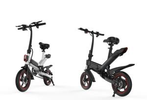 Wholesale 12 Inch Lithium Fold Up Electric Bike Environmental Protection Intelligent Traveling Car from china suppliers