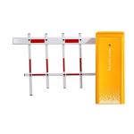 Parking Boom Barrier Gate 24VDC Brushless Motor 1.5S To 6S Speed Adjustable