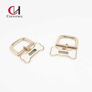 Wholesale OEM D Type Buckle Metal Garment Accessories Anticorrosive For Pet Collar from china suppliers