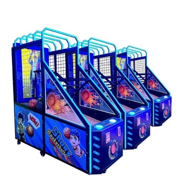 Electronic Indoor Sports Pop A Shot Arcade Machine Arcade Basketball Hoop