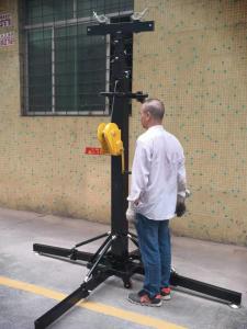 Wholesale Heavy Duty 250 KG Lifting Tower / Crank Stand For Event Lighting Truss from china suppliers