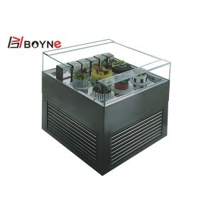 Wholesale Hotel R134A Cake Display Case With Fire - Proof Apron Panel from china suppliers
