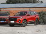 Smoothest Riding Chery Tiggo7 Comfortable Compact SUV 5500RPM
