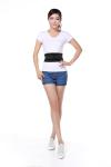 Durable Woman Waist Support Belt / Lower Back Support Brace Self Heating