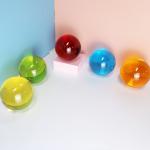 Transparent Large Acrylic Sphere 40mm Clear Plastic Sphere Balls