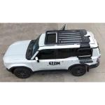 Car Accessories Side Window Mesh Mecha For Toyota Prado 2024 Overbearing Mecha