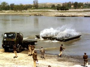 Wholesale Heavy Military Emergency Pontoon Floating Bridge For Ferry Raft, Anchoring Rafts from china suppliers