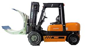 Wholesale Orange Industrial Counterbalance Forklift Fork Truck Warehouse Storage from china suppliers