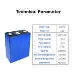 Deep Cycle 9000 Times Life Lithium Ion Battery Cell 3.2V 280ah