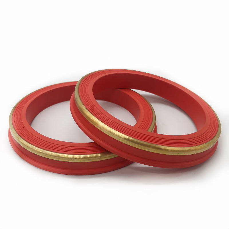 Anti-Extrusion Rubber NBR FKM HNBR Union Seals with Brass or Stainless Steel