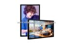 Restaurant Digital Lcd Advertising Player Menu Advertising 65''
