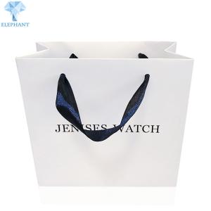 Wholesale Embossed Coated paper Cloth Gift Bags With Handles Eco friendly from china suppliers