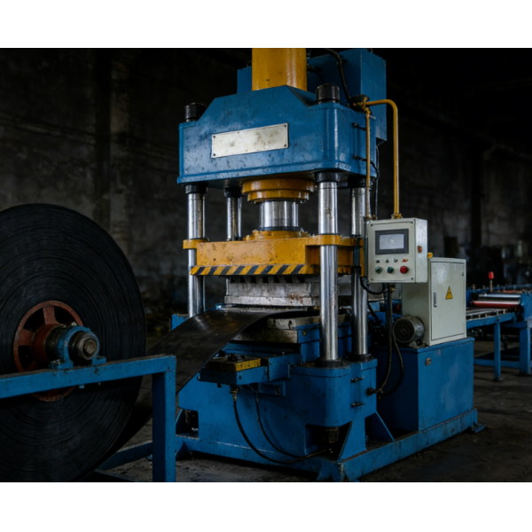 Heavy Duty Hydraulic Single Knife Cutter Industrial Rubber Product Cutting Machine