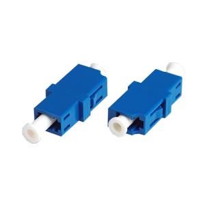 Wholesale Blue Simplex Plastic Flangeless Lc Fiber Optic Adapter from china suppliers