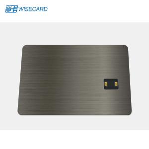 Wholesale Matt Surface NFC Metal Cards For Club Visiting Digital Signature Authentication from china suppliers