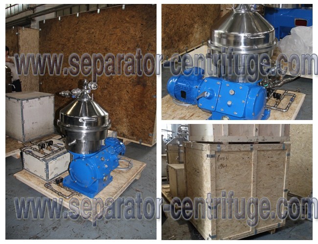 PDSM - DN Three Phase Coconut Water Disc Stack Centrifuges Separator