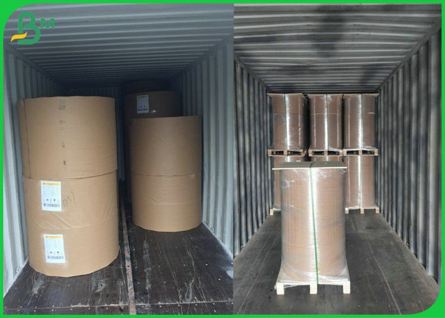 120gsm Uncoated Unbleached Kraft Paper Roll With Multi- Purpose Durable 