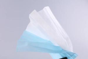 Wholesale Mint Smell 3 Layers Civilian Disposable Mouth Mask from china suppliers