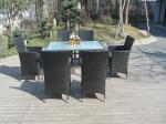 7pcs dining sets.