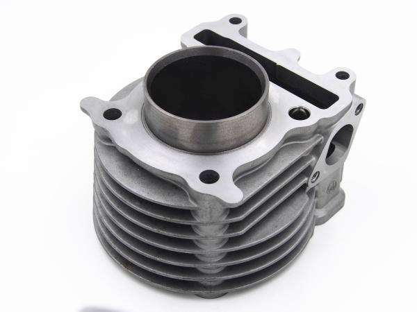 Iron Alloy Yamaha 4 Stroke Single Cylinder , Motorcycle Cylinder Block BWS80 For