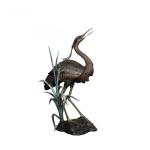Antique Decorative Cast Iron Animal Statues Figurines European Art Design