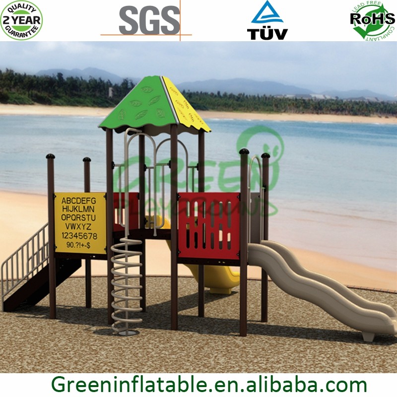 Customized Size Indoor Playground Equipments Water Resistant For Kids