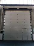 Industrial Sandswich Panel 0.45mm Sectional Overhead Garage Door