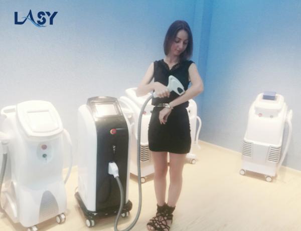 Epilator Clinical Diode Laser Hair Removal System Stationary Diode 808 Laser