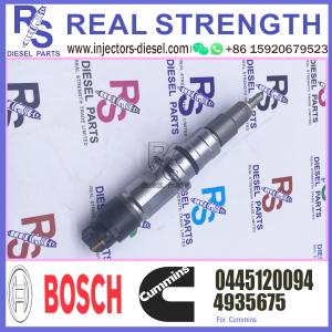 Wholesale 4934411 0445120097 4935675 0445120094 machinery engine parts ISL ISLe ISL9.5 engine parts names fuel injector repair kit from china suppliers
