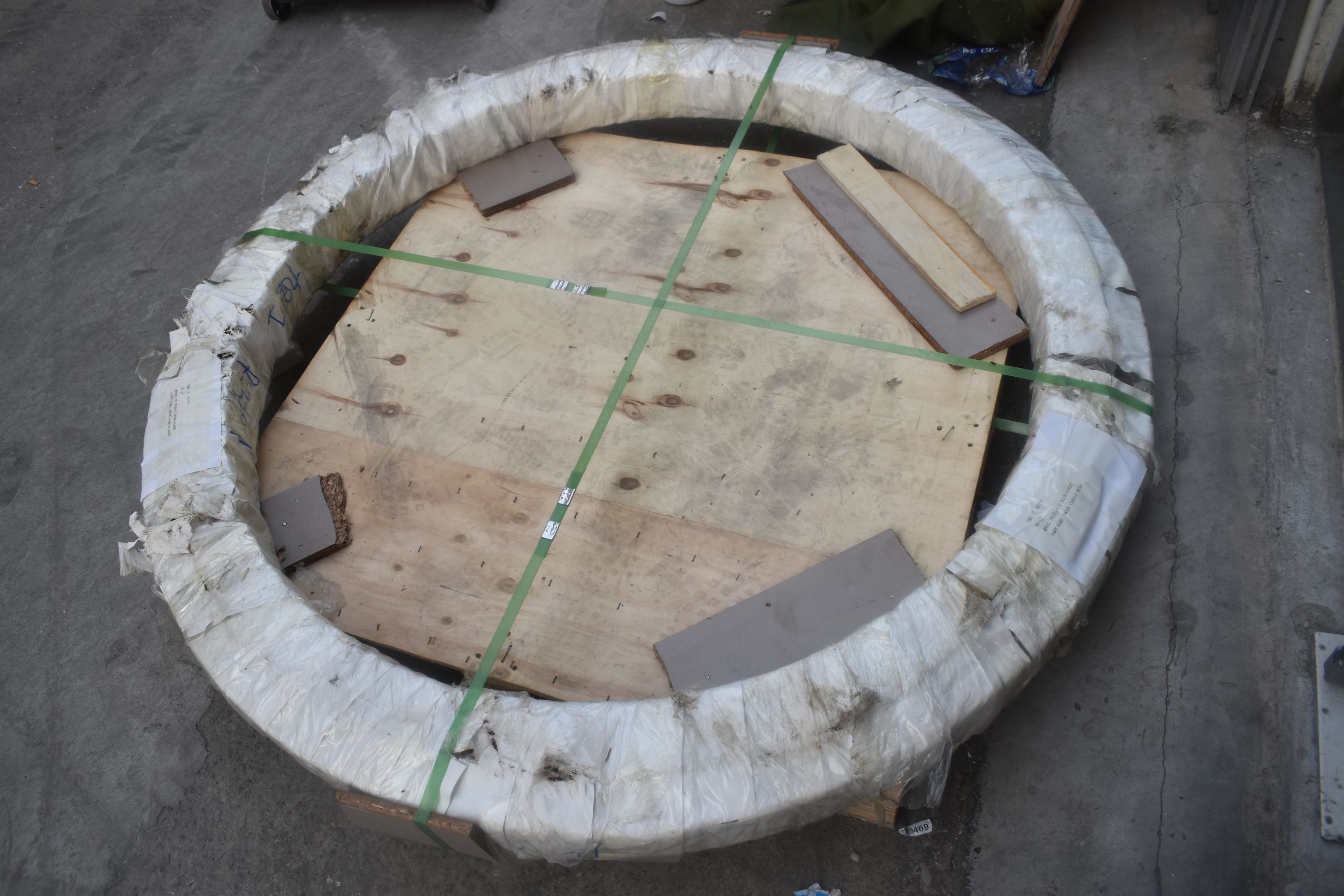 R320LC-7 Swing Bearing 81N9-01020 Excavator Slewing Circle