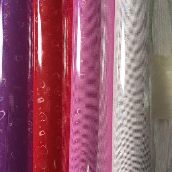 Shining Patent Artificial Leather Fabric Sheets Vinyl Suede Polyurethane Bulk