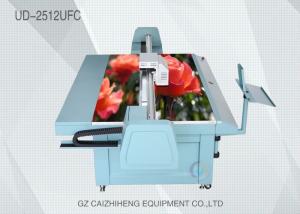 Wholesale Glass UV Flatbed Printing Machine , DX5 Printhead Galaxy UV Printer 2512UFC from china suppliers