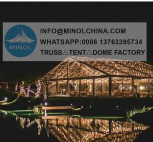 Wholesale Outdoor Christmas Party Event Tent with Decoration, Cheap Marquees for Sale from china suppliers