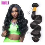 10A Human Hair Weave Bundles Brazilian Loose Wave 100 Remy Human Hair BORUI