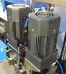 30-40bottles/Min High Efficiency Dropper Head Semi-Auto Capping for Glass
