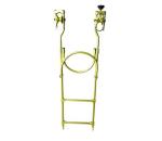 Hanging Rope Ladder Inspection Trolleys For Hanging Insulation Flexible Rope