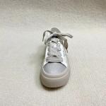 Heightening Platform Sneakers Women Silk Upper Running Shoes For Women