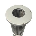 Collect Dust Polyester Paper Diesel Truck Air Filters Antistatic