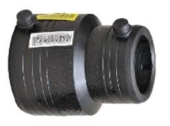 Wholesale DN110-DN200 SDR11 Fitting Hdpe Electrofusion Coupling from china suppliers