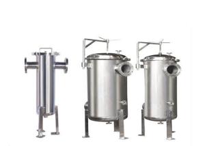 Wholesale Water Filter Housing Stainless Steel Single Bag Filter Housing For Liquid Filtration from china suppliers