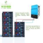 Home Storage Lifepo4 Lithium Ion Battery Racked 24v 48v 100ah 200ah 5kw 10kw