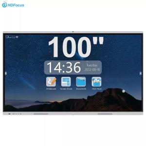 Wholesale Smart Panel 4K Interactive Whiteboard For Teaching 100 Inch from china suppliers