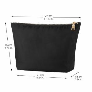 Wholesale Nylon Makeup Bags with Nylon Zipper Travel Waterproof Toiletry Organizer Bag from china suppliers