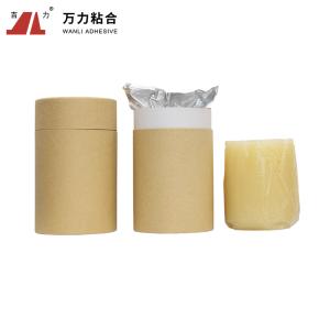 Wholesale Yellow Solid Glue For Synthetic Fabric , 6000 Cps PUR Hot Melt Glue PUR-6180 from china suppliers