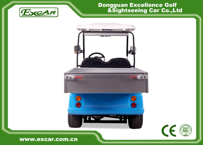 Excar A1H2 Electric Buggy Golf Car Utility Tool With Aluminum Cargo Box