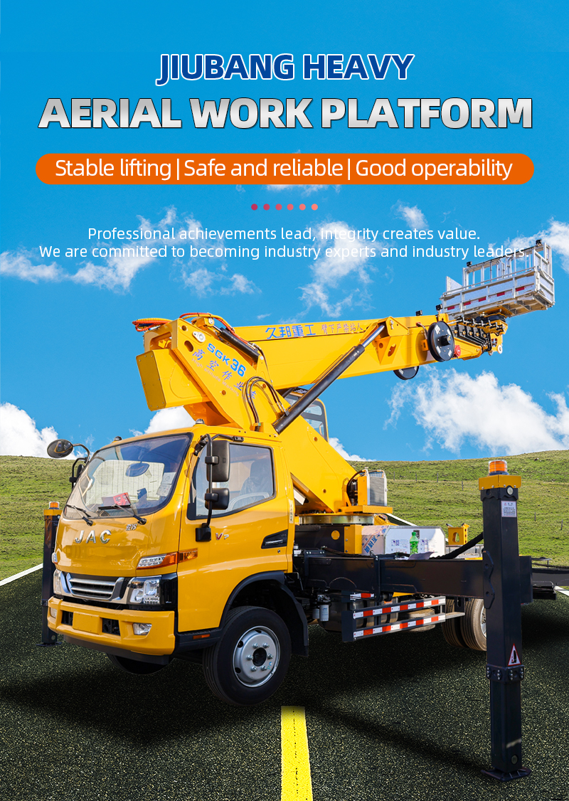 36m Hydraulic Aerial Manlift Work Platform Truck on Sale