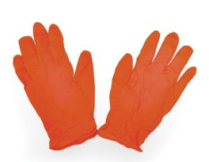 Wholesale Natural Latex Rubber Hand Gloves , Latex Gloves Powder Free Micro Texture Surface from china suppliers