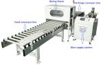 Clean Room Stainless Steel Doors Gluing Machine Production Line 550KG for LED