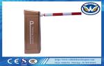 0.6S DC 24V Servo Motor Toll Barrier Gate For Highway Toll Station