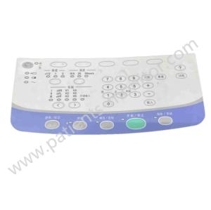 Wholesale Key Membrane M0828 6123-90706 For Nihon Kohden ECG-2250 ECG Machine Used-good Medical Equipment Parts from china suppliers
